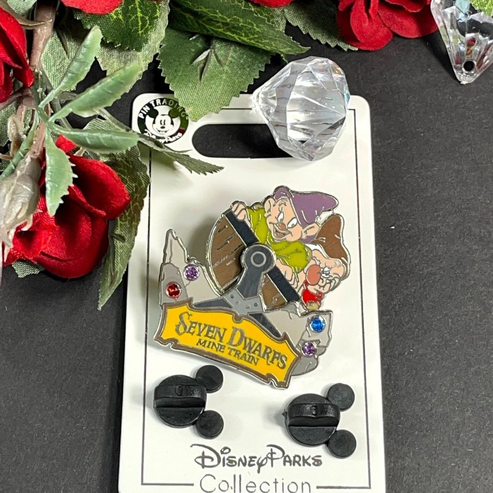 Disney Park Collection Seven Dwarfs Mine Train Pin